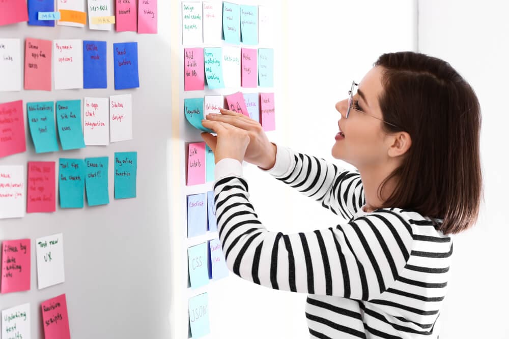 Can you create a using a kanban using software tools like excel?