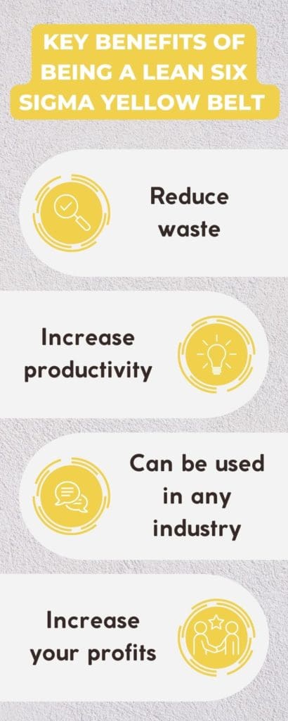 Benefits of a Certified Lean Six Sigma Yellow Belt Training' https://sixsigmadsi.com/