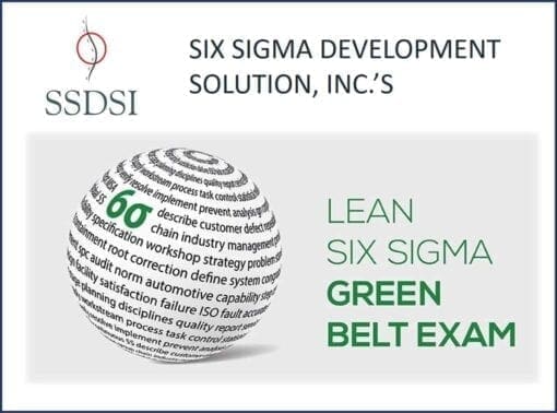 LSSGB Online Exam Product Page Picture