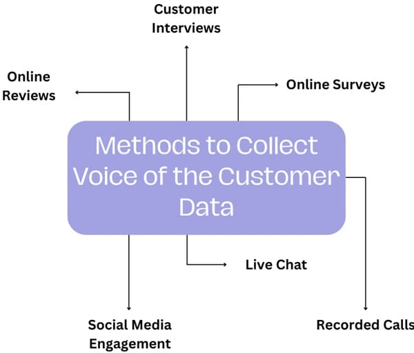 Methods to Collect Voice of the Customer Data
