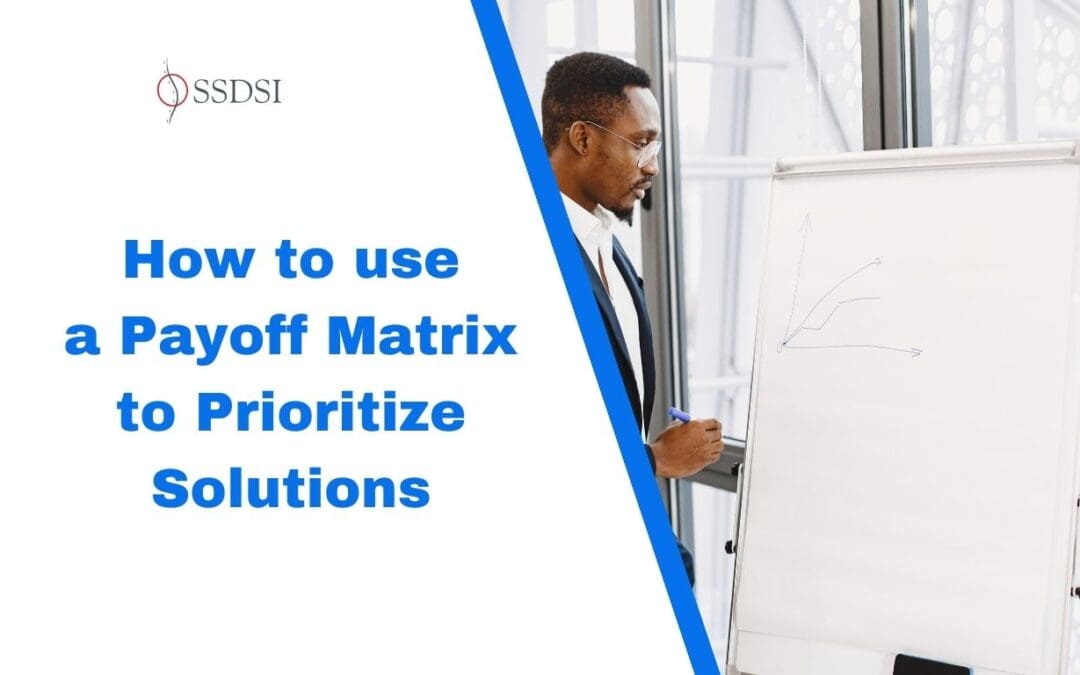 How to use the Payoff Matrix