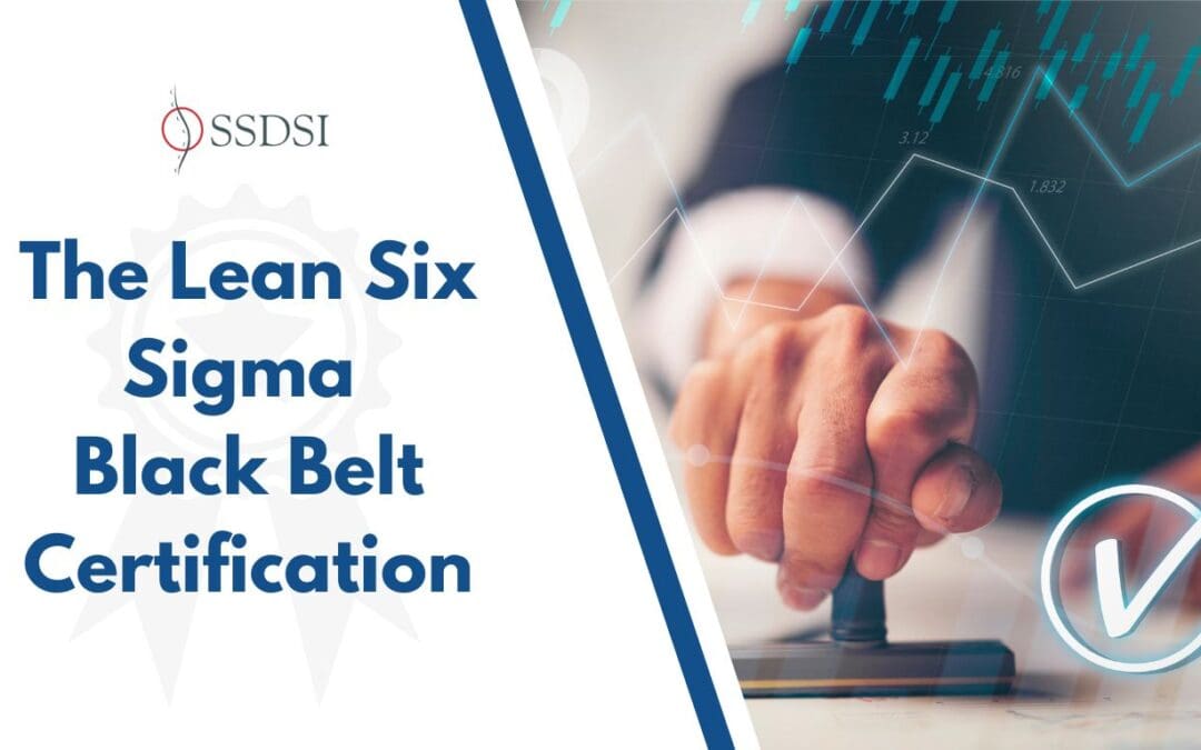 Six Sigma Black Belt Certification