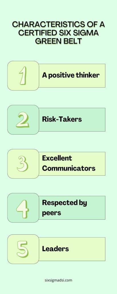Characteristics of a SSGB