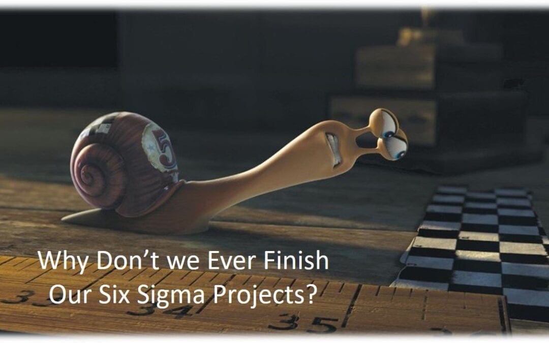 why don't we ever finish