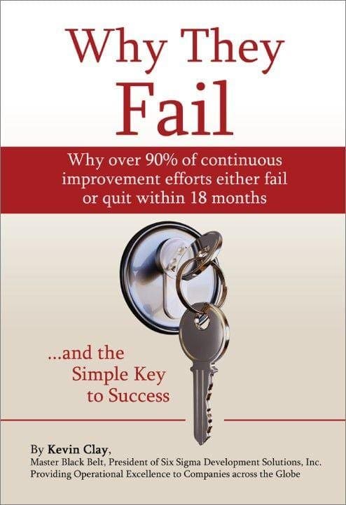 Why They Fail Book Cover Landing Page