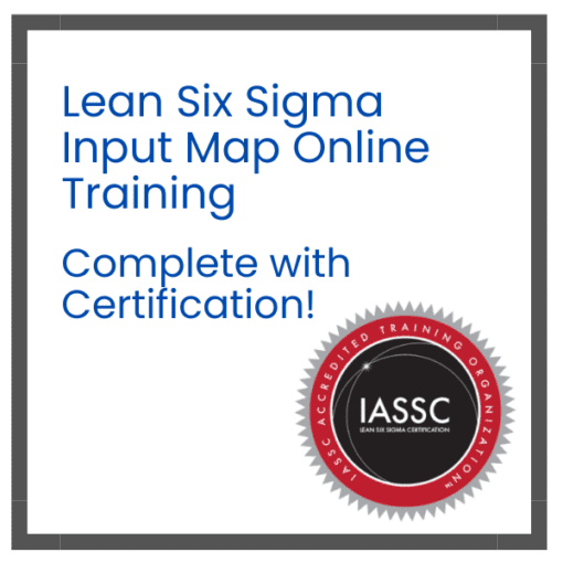 Lean Six Sigma Input Map