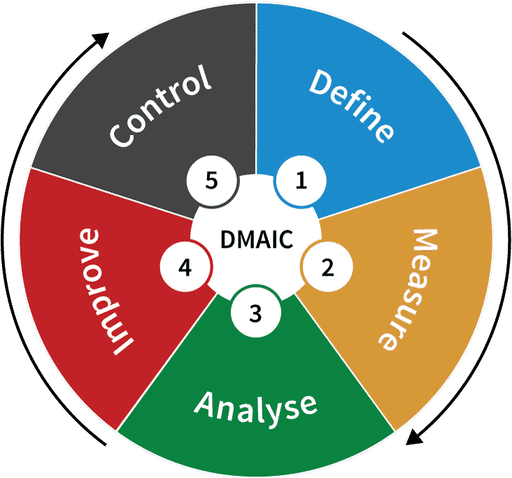 What is a Six Sigma black belt?
