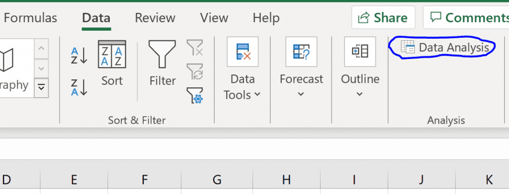 What is a linear regression on Excel?