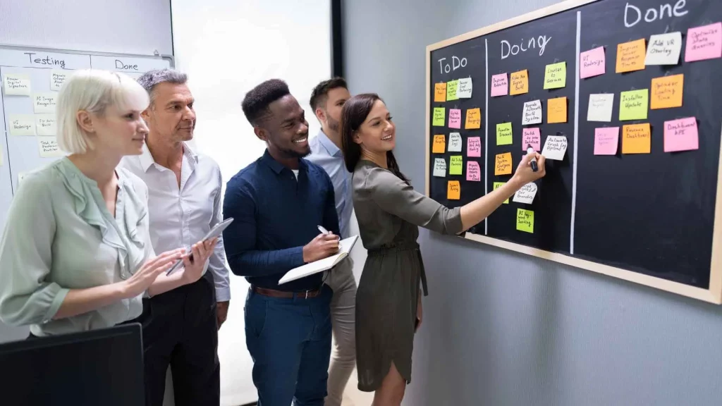 What are kanban two bin system lanes?